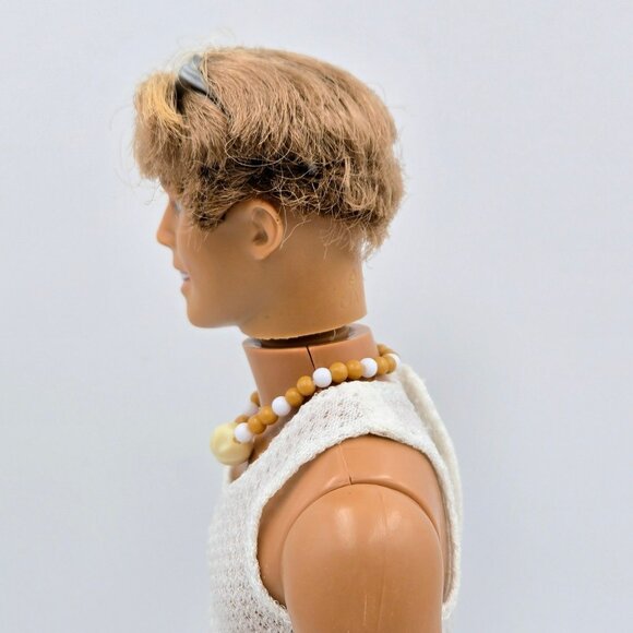 Cali Girl Ken Barbie Doll Blain Blonde Rooted Hair 2003 C6464 Mattel Read - Picture 6 of 16